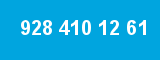 928 410 12 61